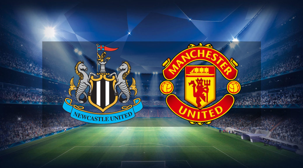 new-castle-VS-man-united-