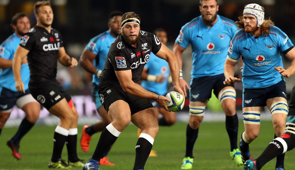 Vodacom Bulls VS Cell C Sharks