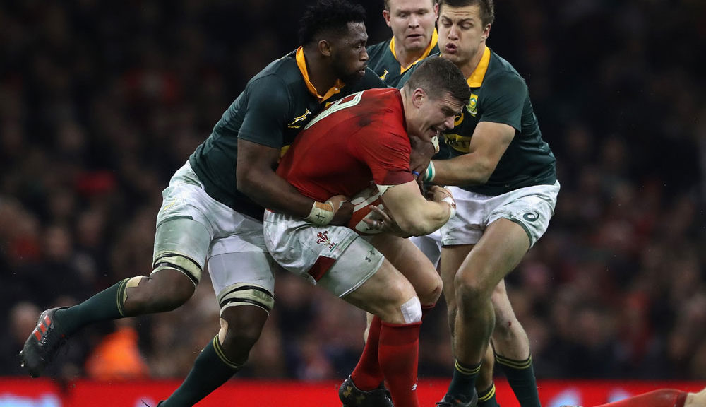 south Africa VS Wales