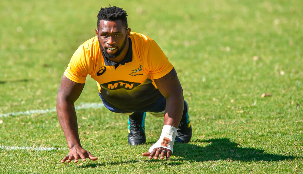 Siya Kolisi is set to captain the boks against England