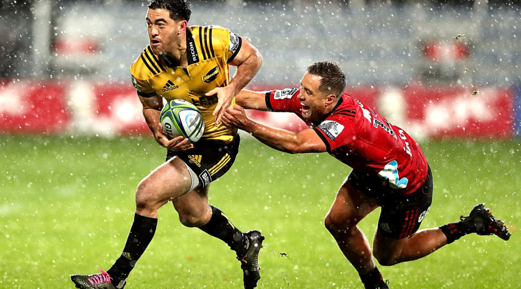 crusaders vs hurricanes